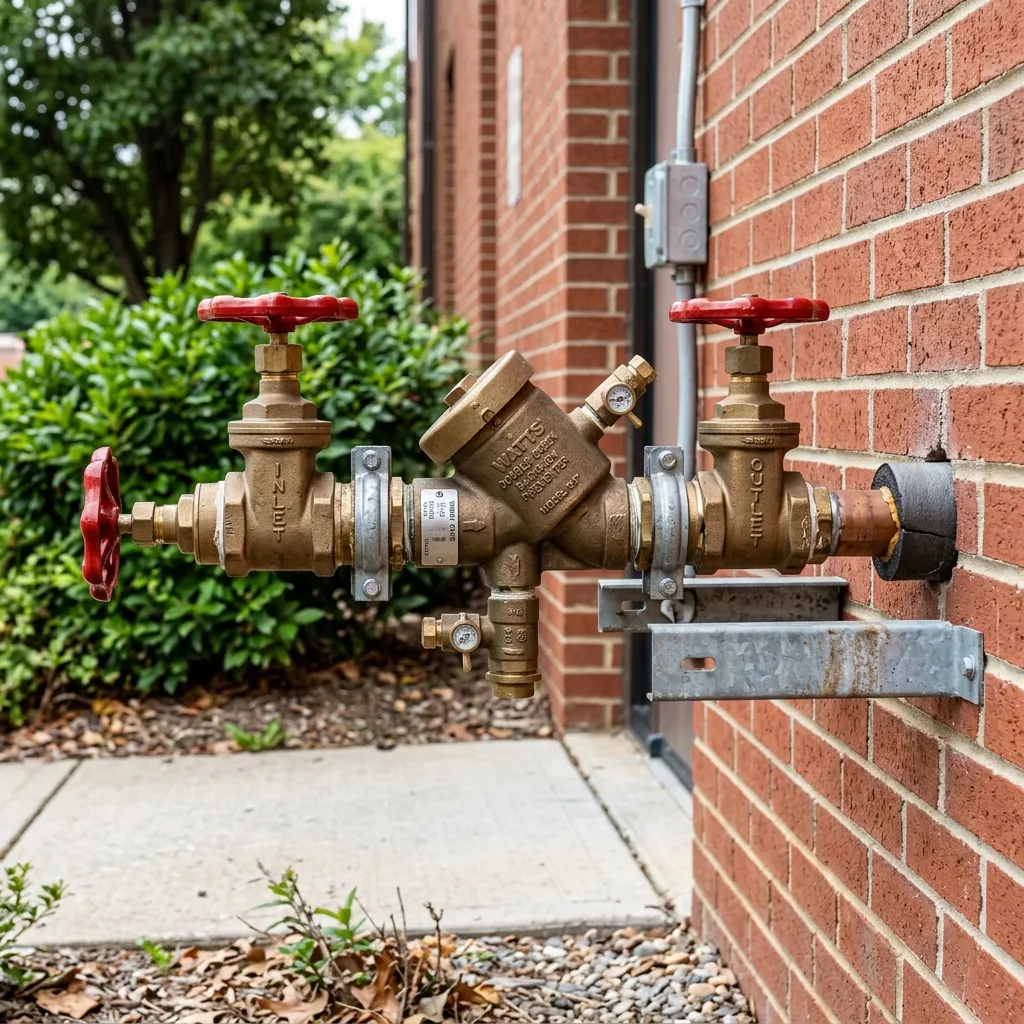 Backflow Prevention Plumber in Jayton, TX